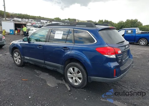 2011 Subaru Outback 2.5I Premium из США, поврежденный, VIN 4S4BRBCC5B3404439